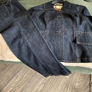 2 piece women pants suit